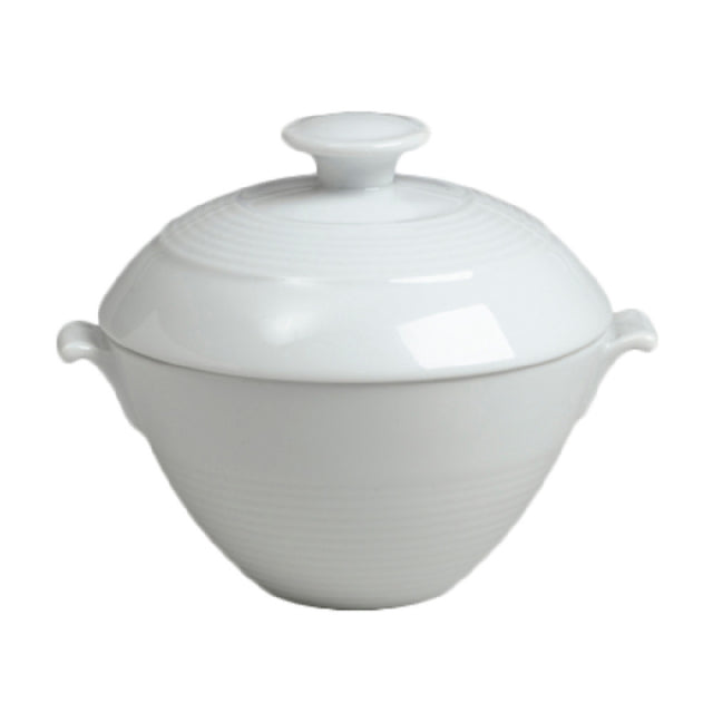Steelite 6300P038 Medium High Bowl W/Lid 5.5 Oz 4.375" X 3.5"