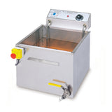 Gold Medal 8073BF - Battered King 9 Fryer, Electric, 47 Lb. Oil Capacity