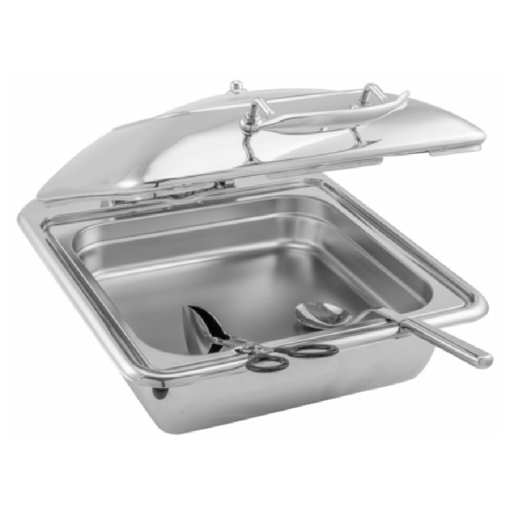 Steelite WLWI55BODY Chafer Body 6 Quart With Glass Lid