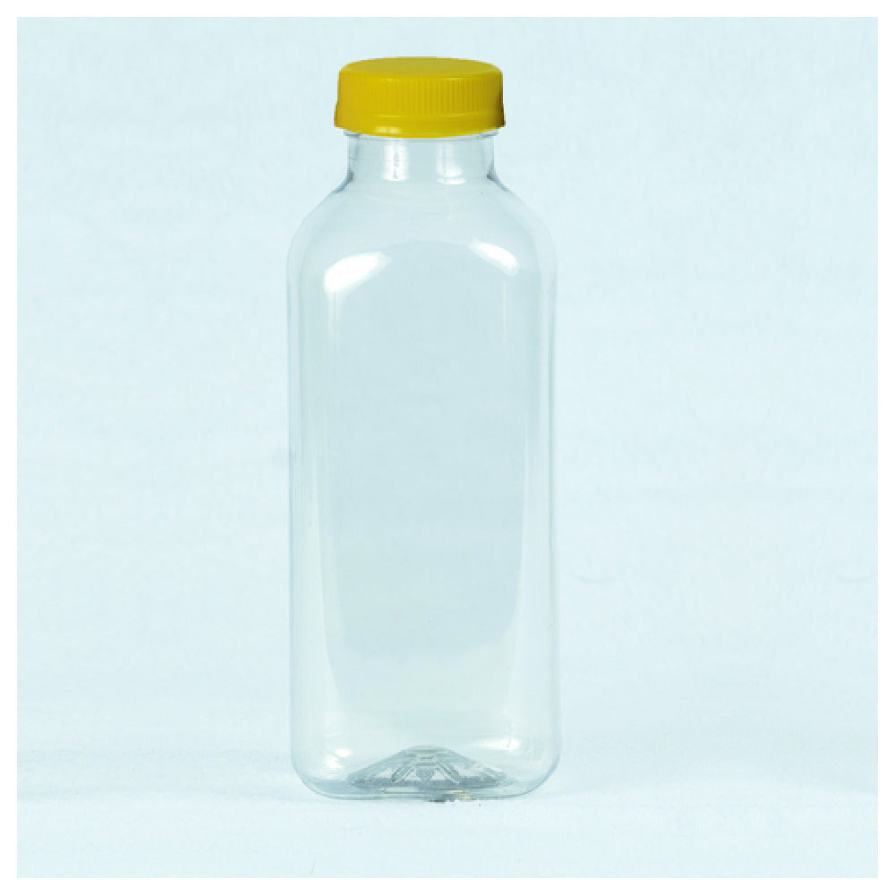 Buccaneer Container Corp 30860160702 (Buccaneer) Juice Bottles 16 Oz. Tall