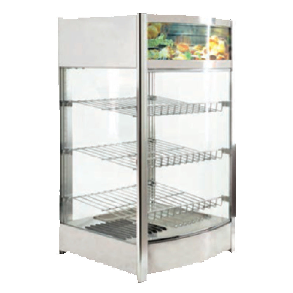 Omcan 40000 (DW-CN-0097) Elite Series Heated Display Case Countertop 18"W