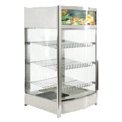Omcan 40000 (DW-CN-0097) Elite Series Heated Display Case Countertop 18"W