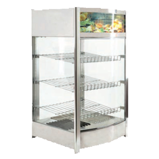 Omcan 40000 (DW-CN-0097) Elite Series Heated Display Case Countertop 18"W