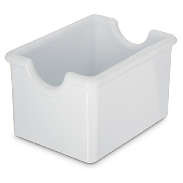 Carlisle 455002 Carlisle Sugar Packet Caddy 3-3/7"L X 2-5/8"W X 2-1/8"H Holds 20 Packets