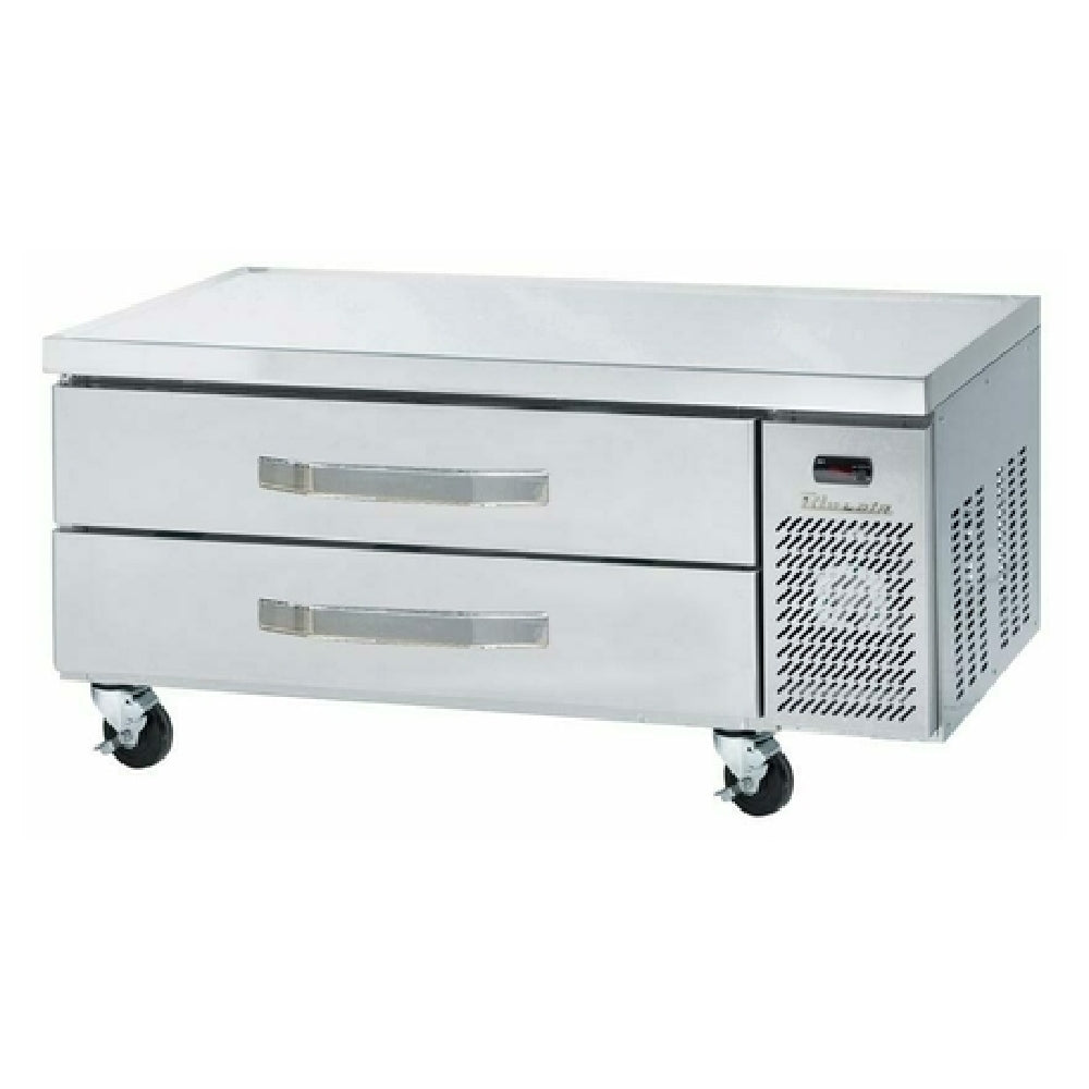 Blue Air BACB36-HC - Refrigerated Chef Base Equipment Stand, 36"W, Side-mounted Self-contained Refrigeration