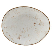 Tuxton GGA-651 Plate 10" X 8-1/4" X 1-3/4"H Ellipse
