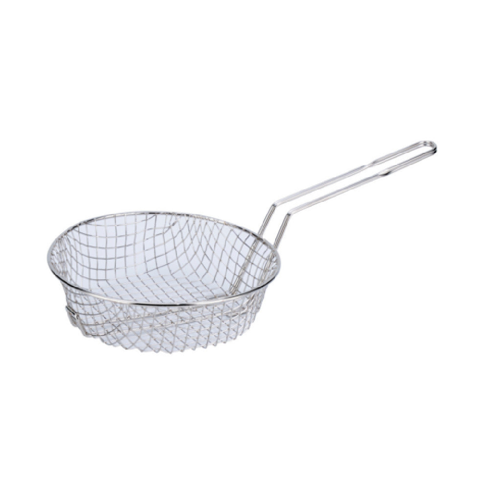CAC China CBKR-10C Culinary/Breading Basket 10" Dia. Coarse Mesh