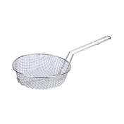 CAC China CBKR-10C Culinary/Breading Basket 10" Dia. Coarse Mesh