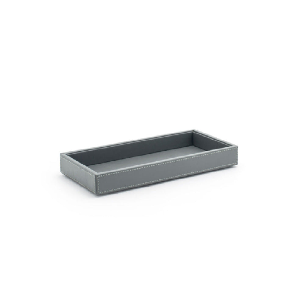 FOH RTR033GYL12 Amenity Tray 10.25"W X 5"D X 1.25"H Rectangular