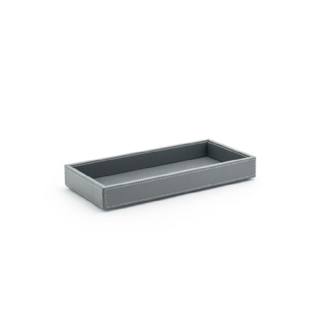 FOH RTR033GYL12 Amenity Tray 10.25"W X 5"D X 1.25"H Rectangular