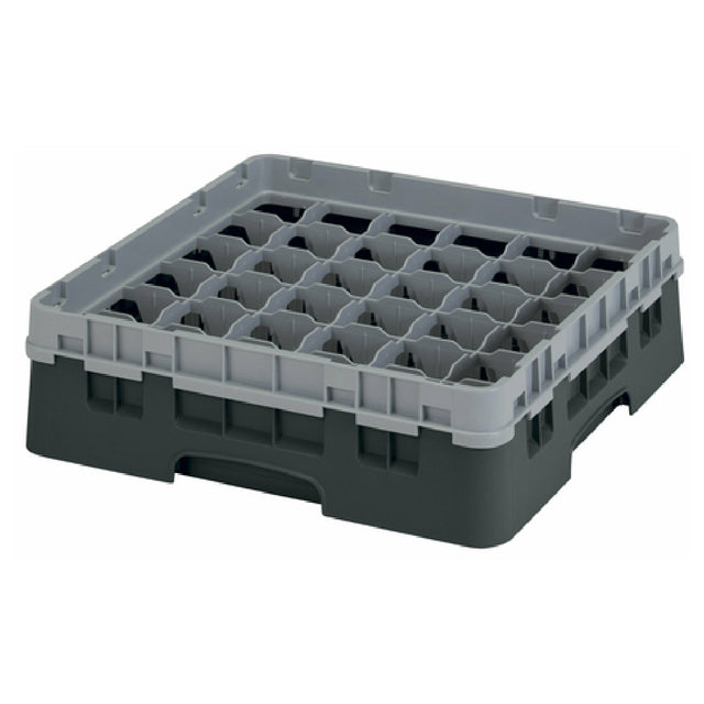 Cambro 36S318110 Camrack® Glass Rack With Soft Gray Extender Full Size