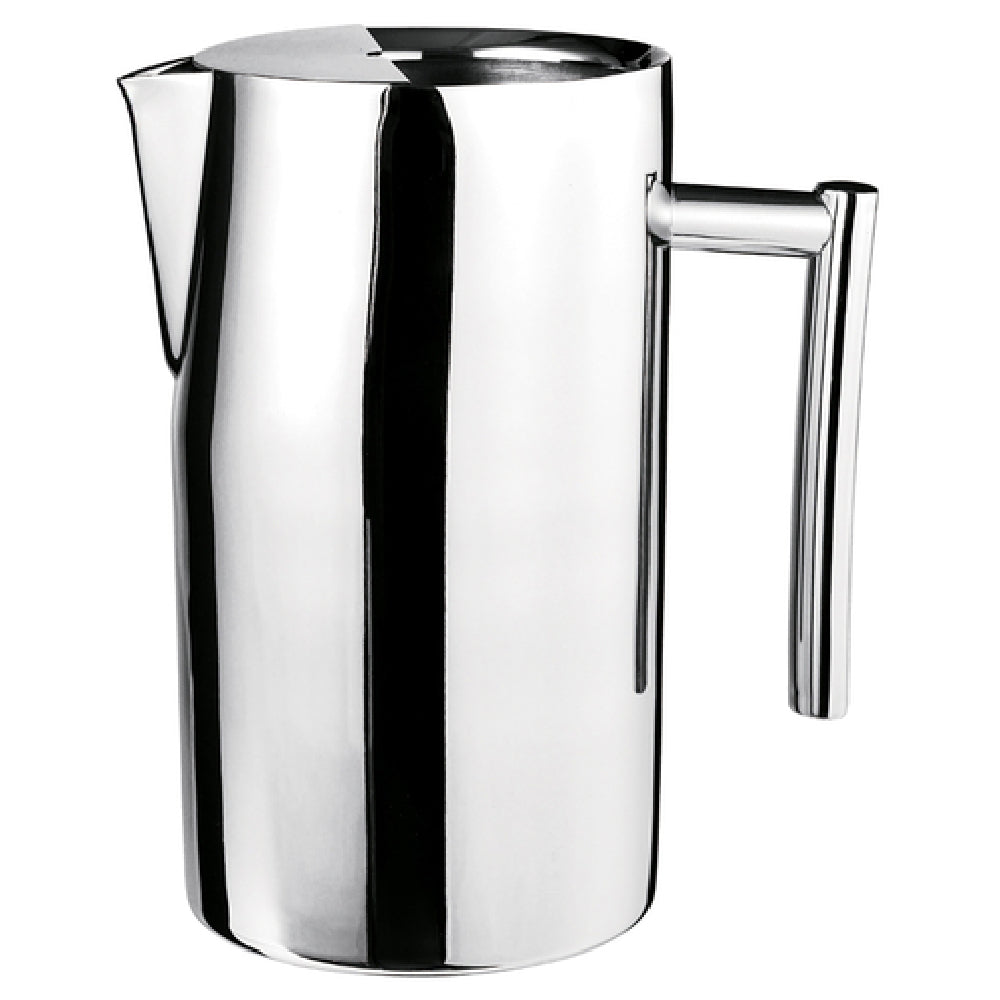 Steelite 53601S136 Water Pitcher W/Ice Guard 1.5 Qt 7.125" X 4.5" X 8.125"
