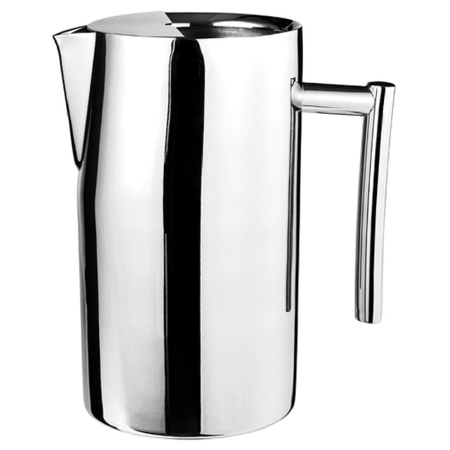 Steelite 53601S136 Water Pitcher W/Ice Guard 1.5 Qt 7.125" X 4.5" X 8.125"