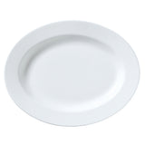 Steelite 82000AND0117 Oval Dish 13.75" X 10.75" X 1.375" Whiteware