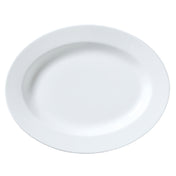 Steelite 82000AND0117 Oval Dish 13.75" X 10.75" X 1.375" Whiteware