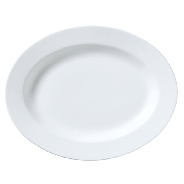 Steelite 82000AND0117 Oval Dish 13.75" X 10.75" X 1.375" Whiteware