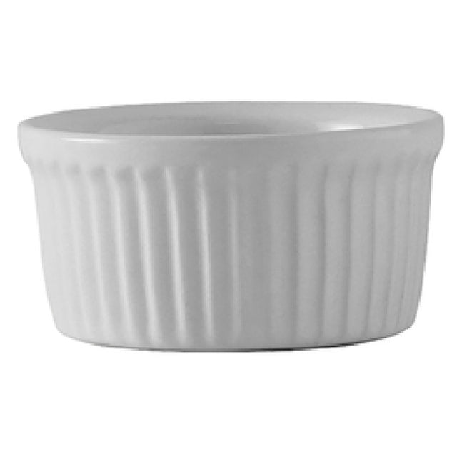 Tuxton BWX-0352 Ramekin 3-1/2 Oz. 3-1/4" Dia. X 1-5/8"H
