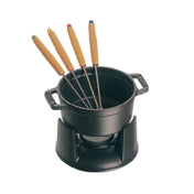 Zwilling 1400423 Staub® Mini Chocolate Fondue Set 0.25 Qt. 5.1" X 3.9" X 2.8" O.A.