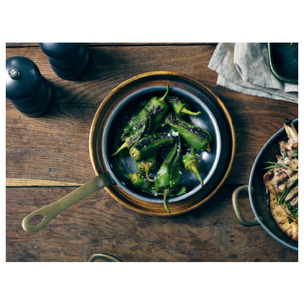 Steelite GWSMF13V Mini Fry Pan 14-3/4 Oz. 10-1/8"W X 5-1/2" X 2-3/4"H