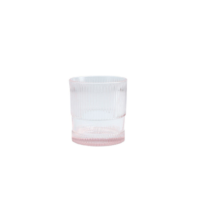 Fortessa NOHO.PINK.04 SOO Noho Double Old Fashioned Glass 9.85 Oz. Pink