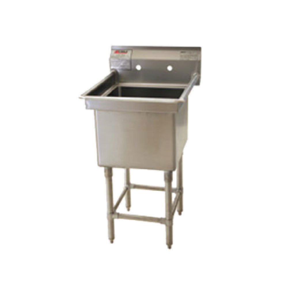 Eagle FN2020-1-14/3 Spec-Master® FN Series Sink One Compartment 25"W X 27"D