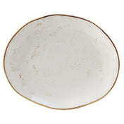 Tuxton GGA-023 Platter 13-1/4" X 11" Free Form