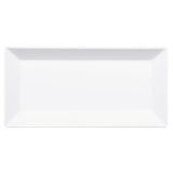 GET Enterprises DMP94-W Elite Global Solutions Plate 9-3/8"L X 4-3/4"W X 3/4"H Rectangular