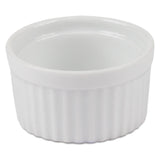 JB Prince R435 3 Ramekin 3 Oz. 3" Dia. X 1-5/8"H