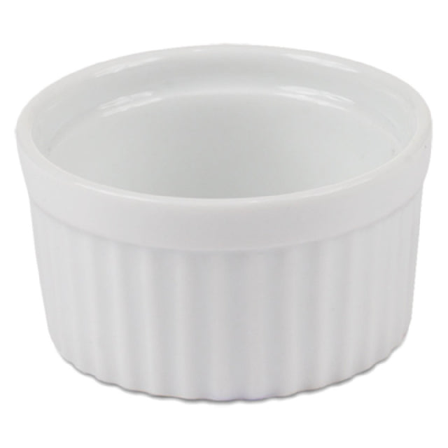 JB Prince R435 3 Ramekin 3 Oz. 3" Dia. X 1-5/8"H
