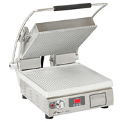 Star PST14T Pro-Max 2.0® Sandwich Grill 14.5" W X 14.2"D Smooth Aluminum Cooking Surface