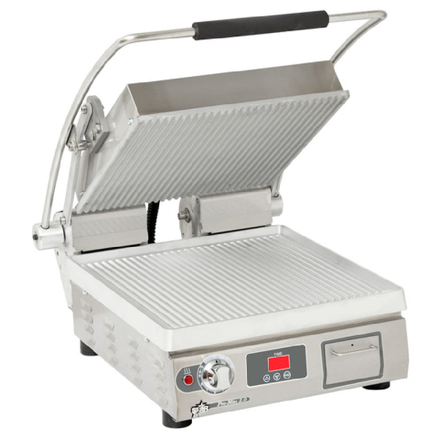 Star PST14T Pro-Max 2.0® Sandwich Grill 14.5" W X 14.2"D Smooth Aluminum Cooking Surface