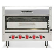 American Range AGBU-1_NAT Infrared Broiler Single Deck Countertop Gas