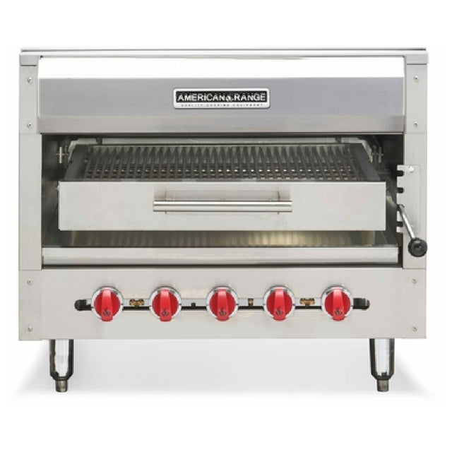 American Range AGBU-1_NAT Infrared Broiler Single Deck Countertop Gas