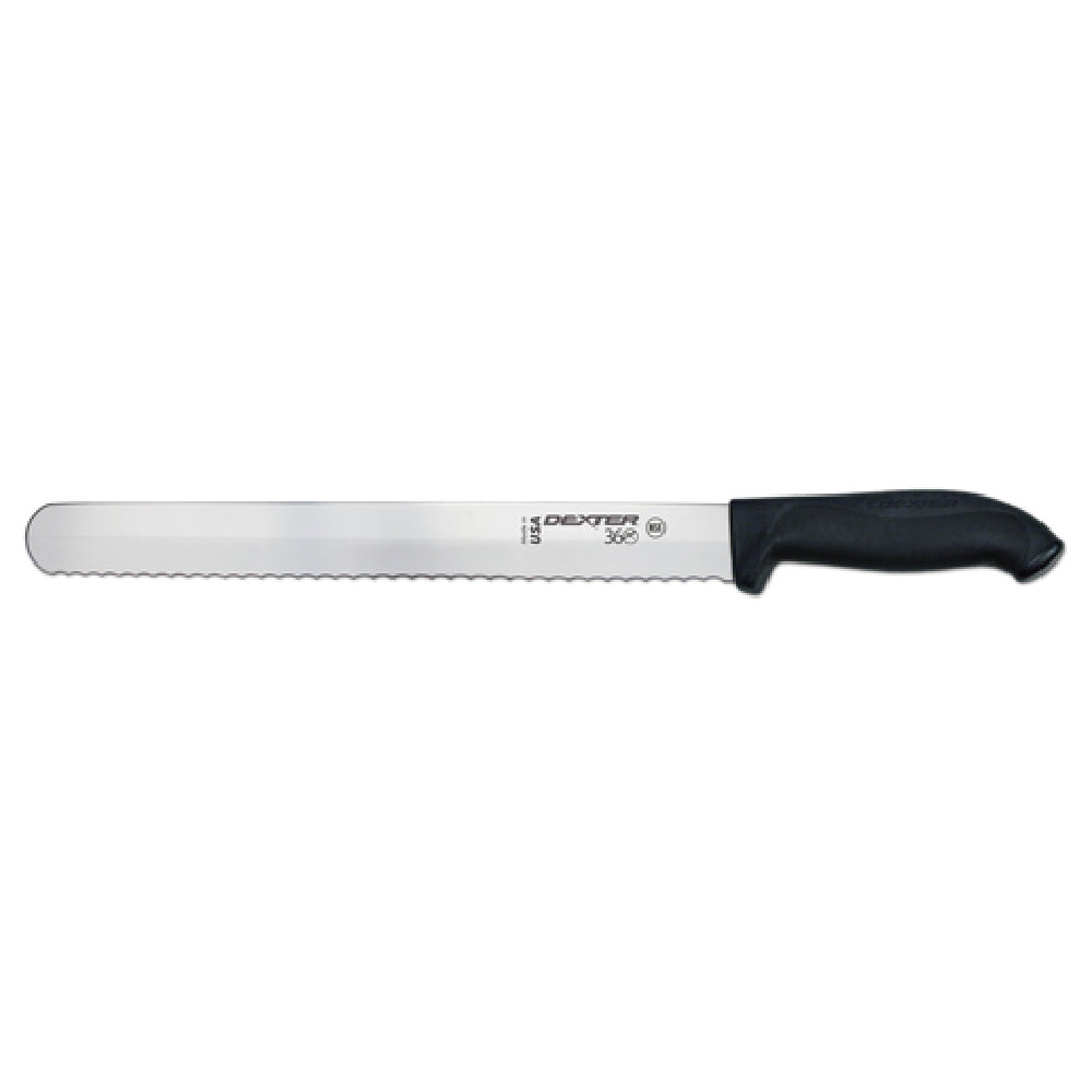 Dexter Russell S360-12SC-PCP Dexter® 360™ (36011) Slicer 12" Stamped