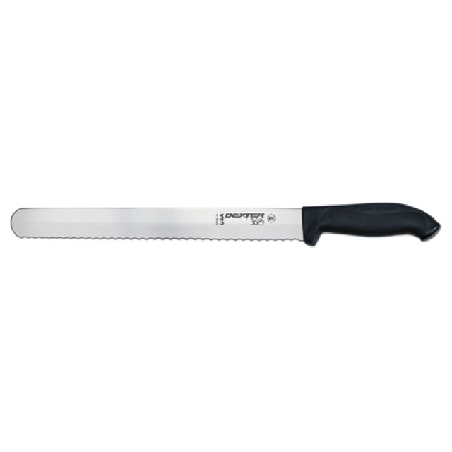 Dexter Russell S360-12SC-PCP Dexter® 360™ (36011) Slicer 12" Stamped