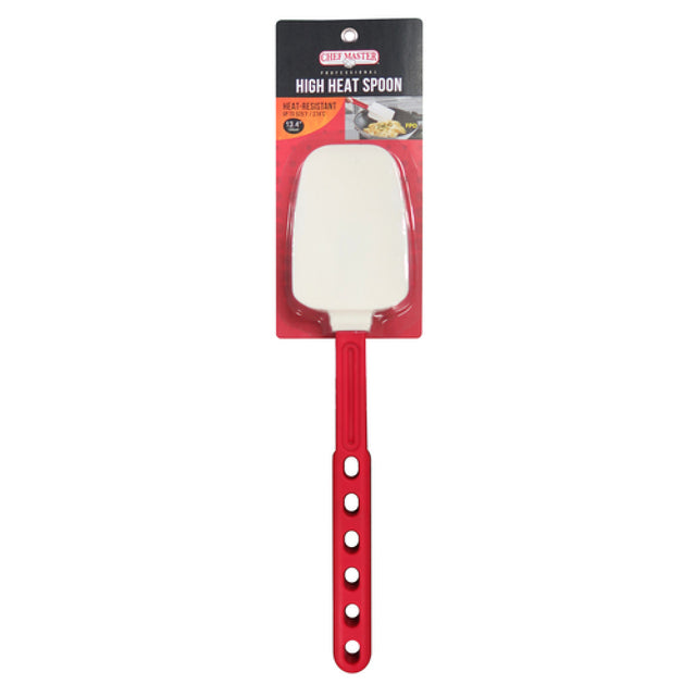 Chef Master 90228 High Heat Spoon 13-2/5"L Stain Resistant