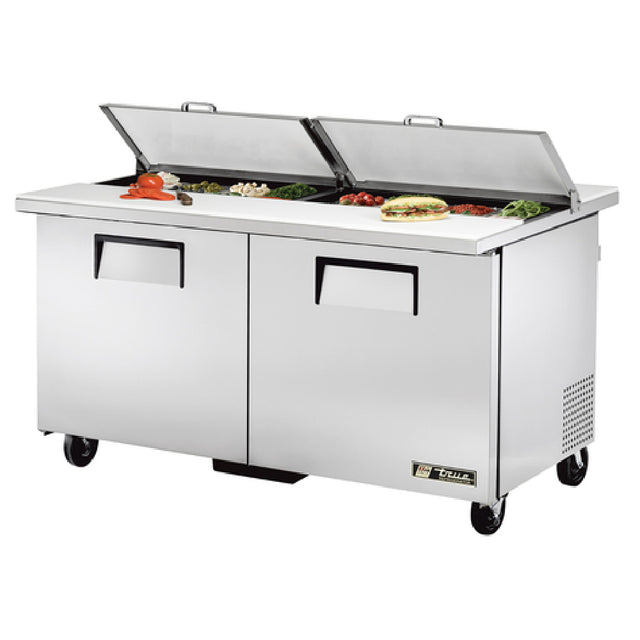 True Refrigeration TSSU-60-16-DS-ST-HC Dual Side Sandwich/Salad Unit