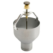 Alegacy Foodservice Products PD10 E™ Economy Pancake Dispenser 1/2 8 Oz. Dispensing Batter 6-1/2" Dia. X 13" Overall Height