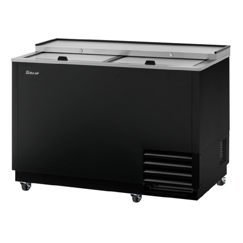 Turbo Air TBC-50SB-GF-N Super Deluxe Glass Chiller & Froster 50"W X 26-1/2"D X 33-1/4"H