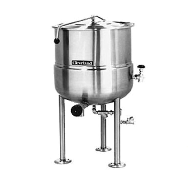 Cleveland KDL200 Kettle Direct Steam 200-gallon Capacity