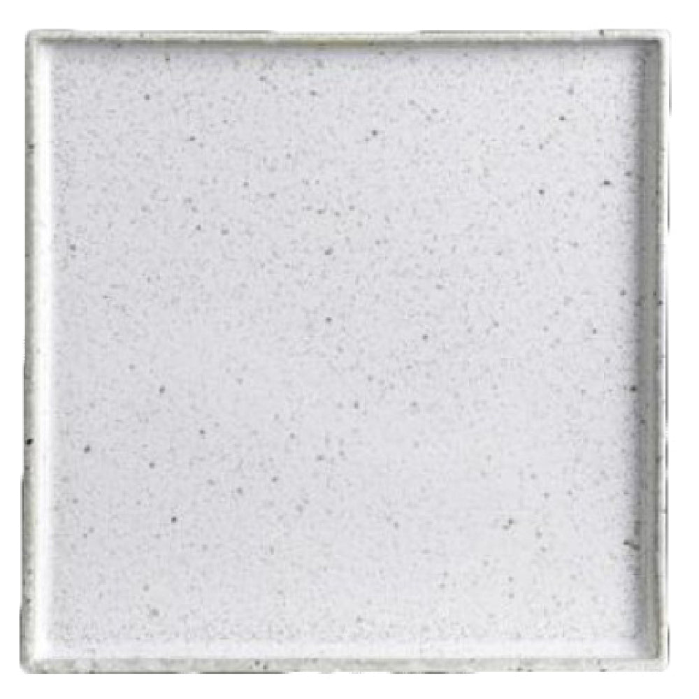 Steelite 6415MY017 Square Tray 6.25" X 6.25"Wabi Sabi Lichen