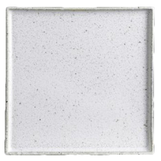 Steelite 6415MY017 Square Tray 6.25" X 6.25"Wabi Sabi Lichen