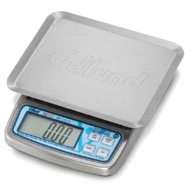 Edlund BRV-160W/115V Bravo! Scale Electronic Portion