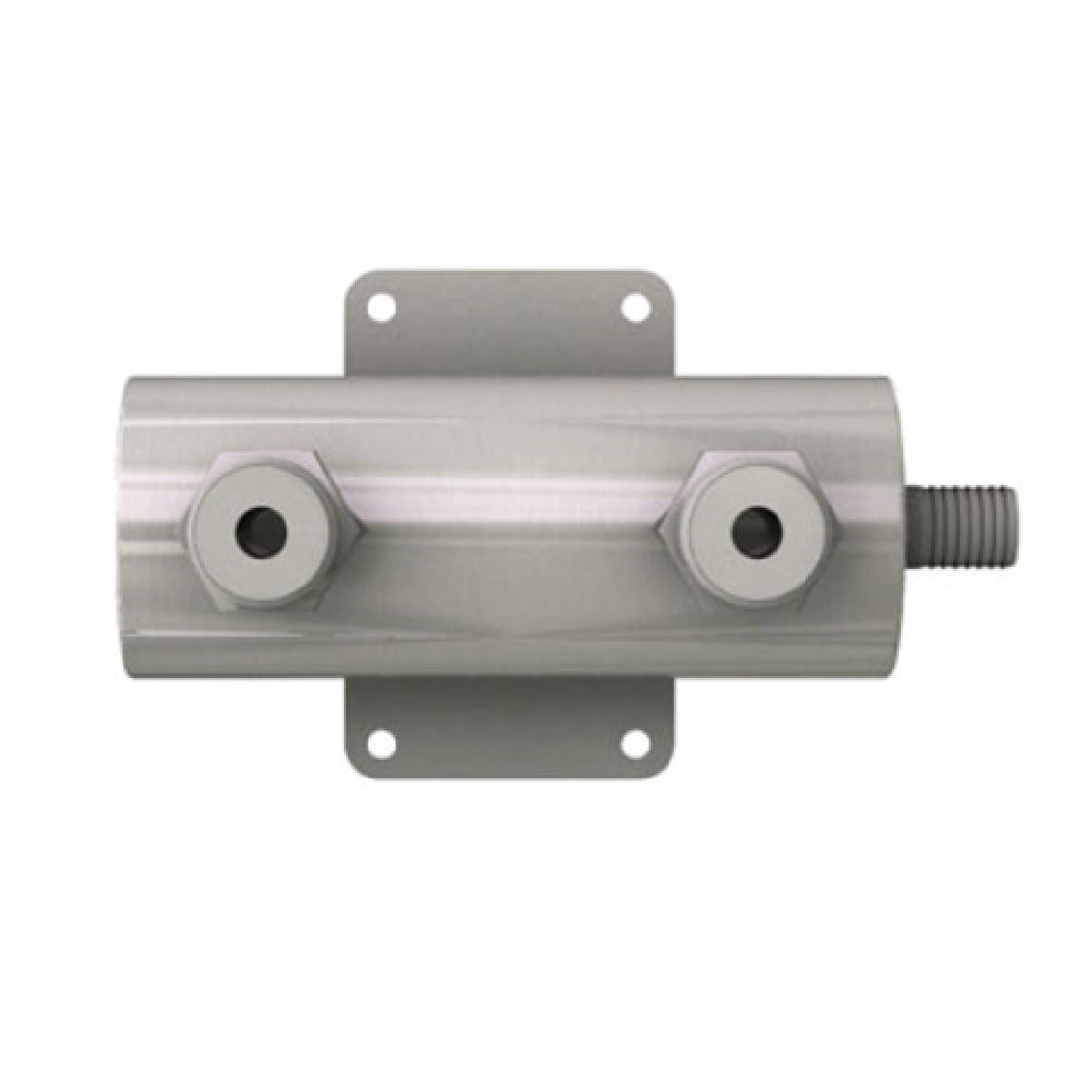 Micro Matic 2837 2 Station Beer Manifold 1/2" Barb Inlet