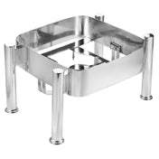 Steelite 5370S560 Square Stackable Stand W/Fuel Holder 15.0" X 18.875" X 9.0"