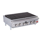 Royal Range Of California RDRB-48_LP Delux Series Charbroiler Gas