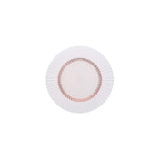 Fortessa ARCHIE.PK.06 Archie Pink Salad/Dessert Plate Glass 8.5" Dia. Dishwasher Safe (4 Each Per Case)