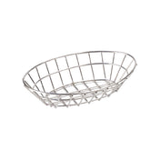GET Enterprises 4-82144 Grid Basket 9-3/4" X 6-1/4" X 2-1/4" Oval