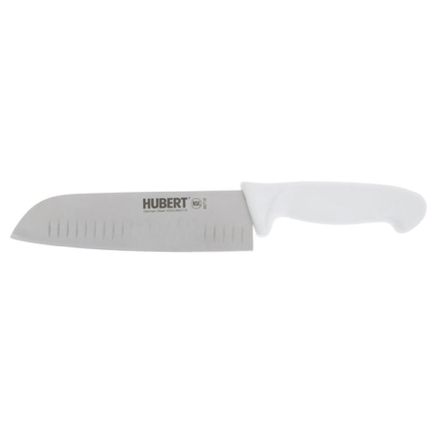 Hubert 66716 - Santoku Knife, 7" Blade, Granton Edge