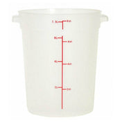 Omcan 80213 (80213) Food Storage Container 8 Quart Round